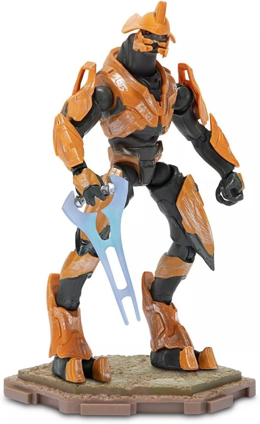 Halo Infinite: Elite Warlord with Energy Sword - 4" Action Figure Toys & Games Jazwares