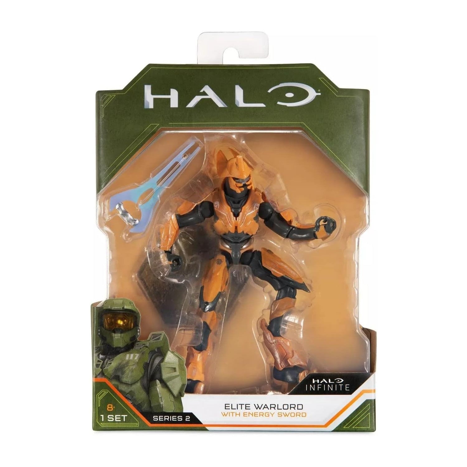 Halo Infinite: Elite Warlord with Energy Sword - 4" Action Figure Toys & Games Jazwares