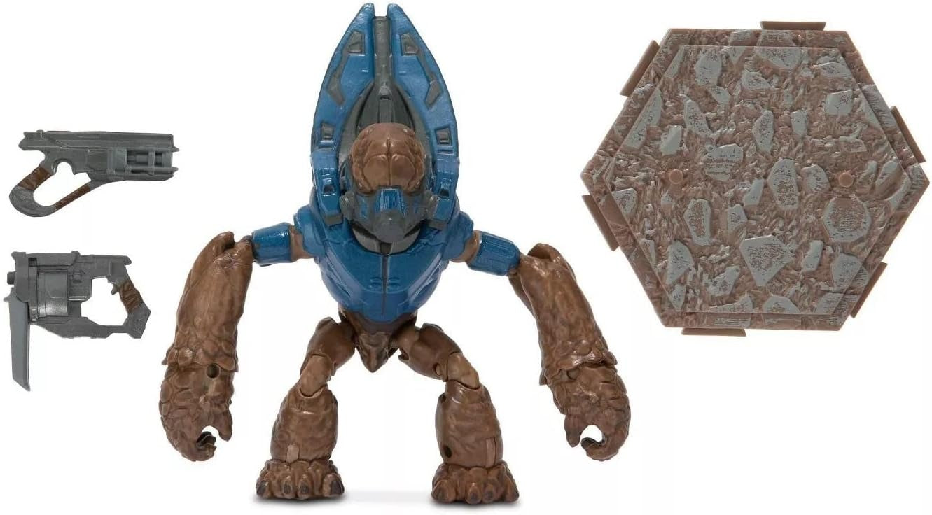 Halo Infinite: Grunt Conscript with Mangler and Disruptor - 4" Action Figure Toys & Games Jazwares