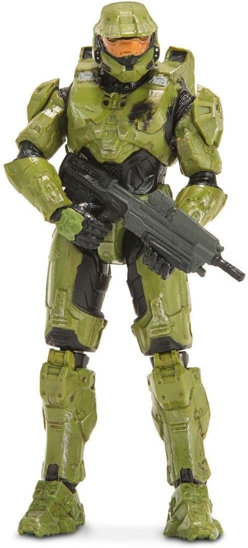 Halo Infinite: Master Chief with Assault Rifle - 4" Action Figure Toys & Games Jazwares