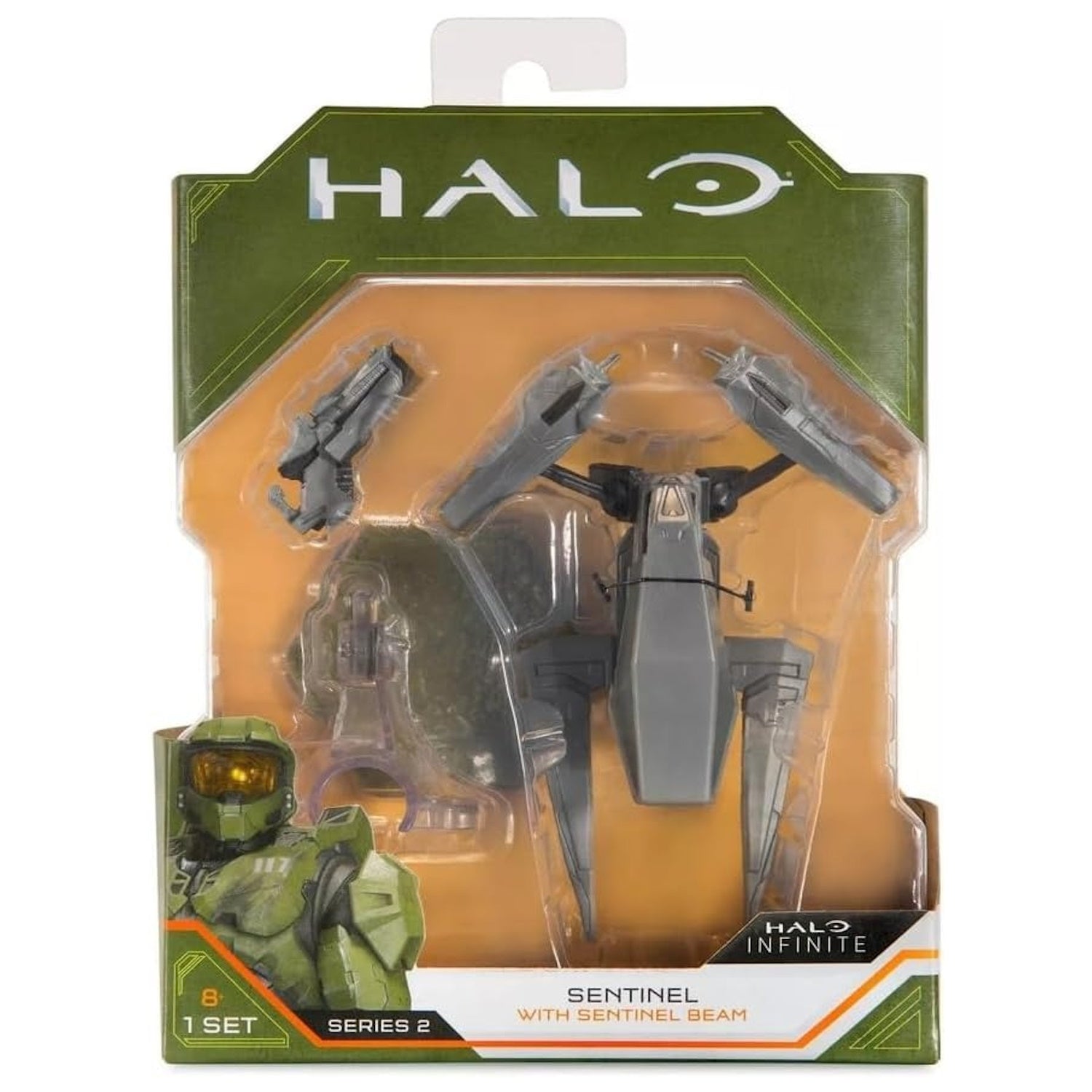 Halo Infinite: Sentinel with Sentinel Beam - 4" Action Figure Toys & Games Jazwares