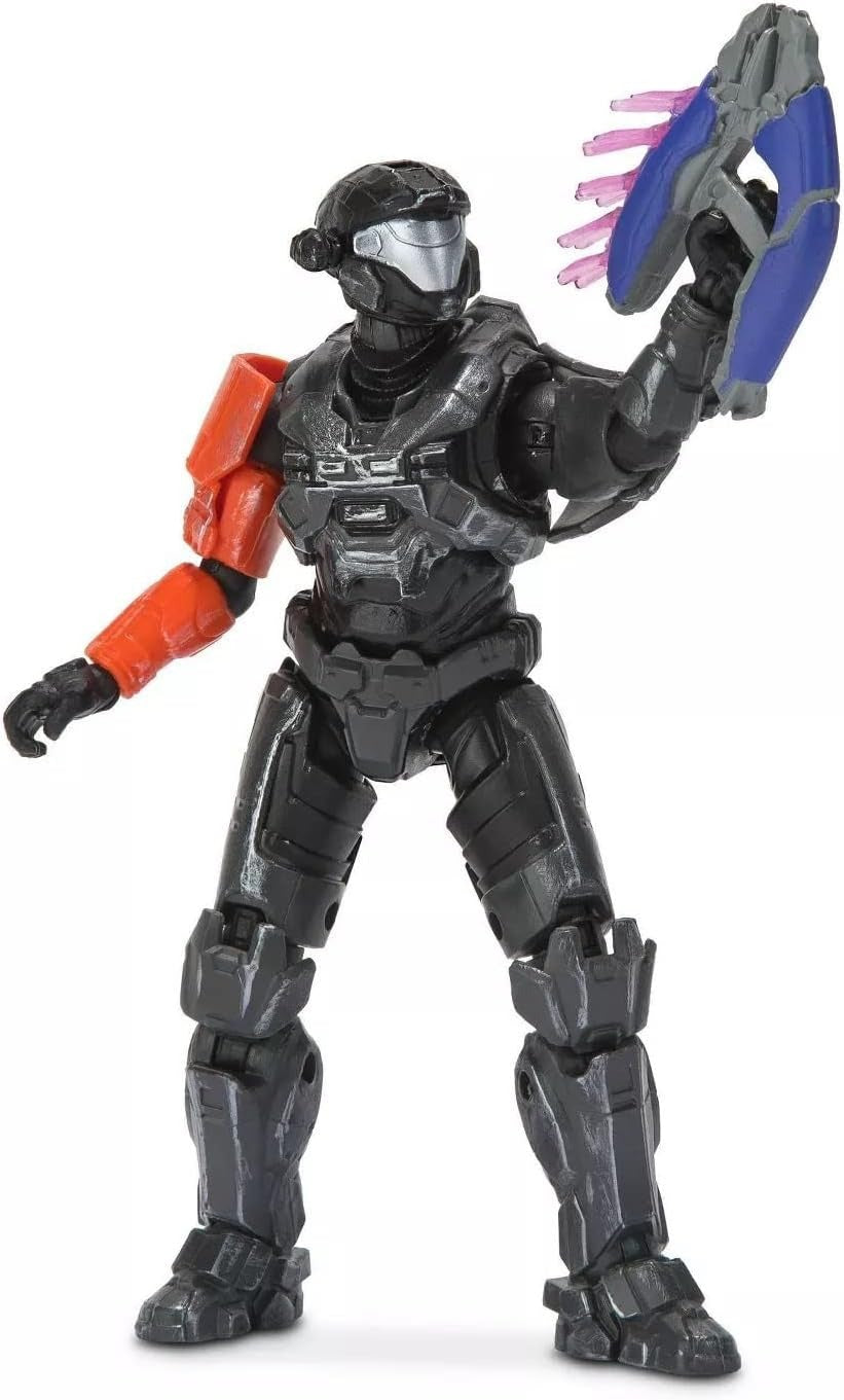 Halo Infinite: Spartan Air Assault with Needler - 4" Action Figure Toys & Games Jazwares