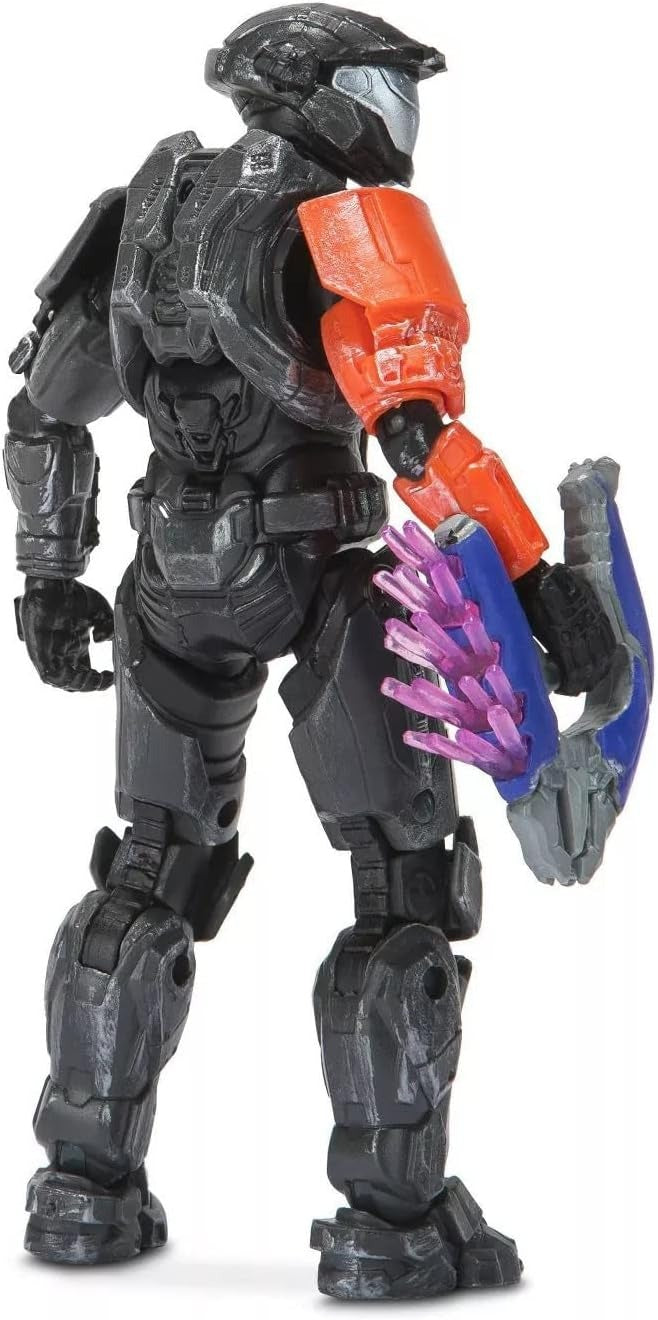 Halo Infinite: Spartan Air Assault with Needler - 4" Action Figure Toys & Games Jazwares