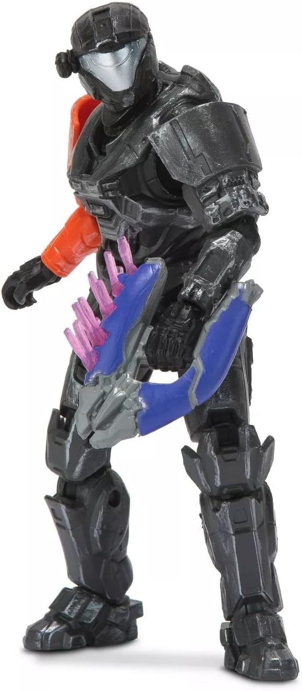 Halo Infinite: Spartan Air Assault with Needler - 4" Action Figure Toys & Games Jazwares