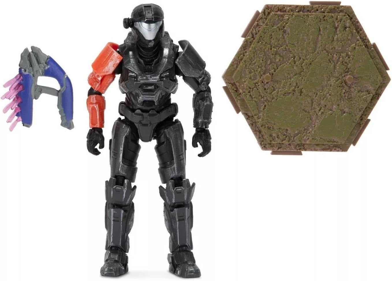 Halo Infinite: Spartan Air Assault with Needler - 4" Action Figure Toys & Games Jazwares