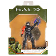 Halo Infinite: Spartan Air Assault with Needler - 4" Action Figure Toys & Games Jazwares