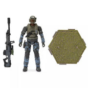 Halo Infinite: UNSC Marine with Sniper Rifle - 4" Action Figure Toys & Games Jazwares