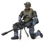 Halo Infinite: UNSC Marine with Sniper Rifle - 4" Action Figure Toys & Games Jazwares