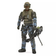 Halo Infinite: UNSC Marine with Sniper Rifle - 4" Action Figure Toys & Games Jazwares