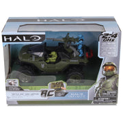 Halo: Battle Hog UNSC Warthog (MC & SPARTAN MARK VII) Remote-Controlled ATV Toys & Games NKOK