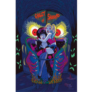 Harley Quinn X Elvira: #1 [Amanda Conner Virgin CVR V - 1:50] 2025 Comics Dynamite Entertainment