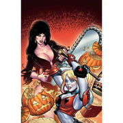 Harley Quinn X Elvira: #1 [Hardin Virgin CVR U - 1:40] 2025 Comics DC Comics