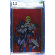 Harley Quinn X Elvira: #3 [Amanda Conner CGC 9.8 Red Metal CVR E] 2025