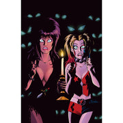Harley Quinn X Elvira: #4 [Amanda Conner CVR L - 1:20] 2025 Comics Dynamite Entertainment