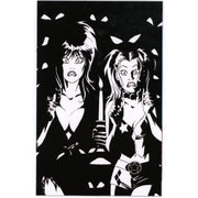 Harley Quinn X Elvira: #4 [Amanda Conner CVR V - 1:20] 2025 Comics Dynamite Entertainment