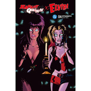 Harley Quinn X Elvira: #4 [Amanda Conner Virgin CVR H - 1:10] 2025 Comics Dynamite Entertainment