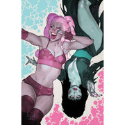 Harley Quinn X Elvira: #4 [Ben Caldwell CVR I - 1:10] 2025 Comics Dynamite Entertainment