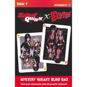 Harley Quinn X Elvira: #4 [Blind Bag CVR E] 2025 Comics Dynamite Entertainment