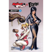 Harley Quinn X Elvira: #4 [Joseph Michael Linsner CVR C] 2025 Comics Dynamite Entertainment