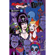 Harley Quinn X Elvira: #6 [Amanda Conner CVR A] 2026 Comics Dynamite Entertainment
