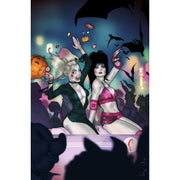Harley Quinn X Elvira: #6 [Ben Caldwell CVR I - 1:10] 2026 Comics Dynamite Entertainment