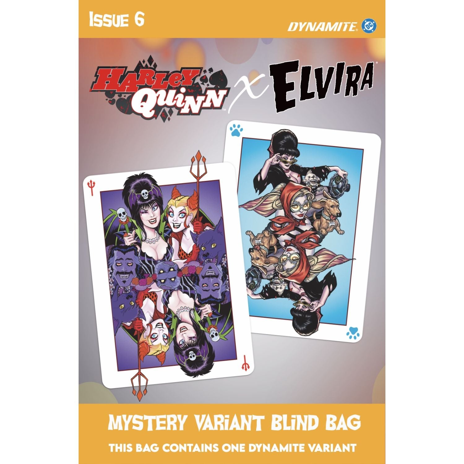 Harley Quinn X Elvira: #6 [Blind Bag CVR E] 2026 Comics Dynamite Entertainment