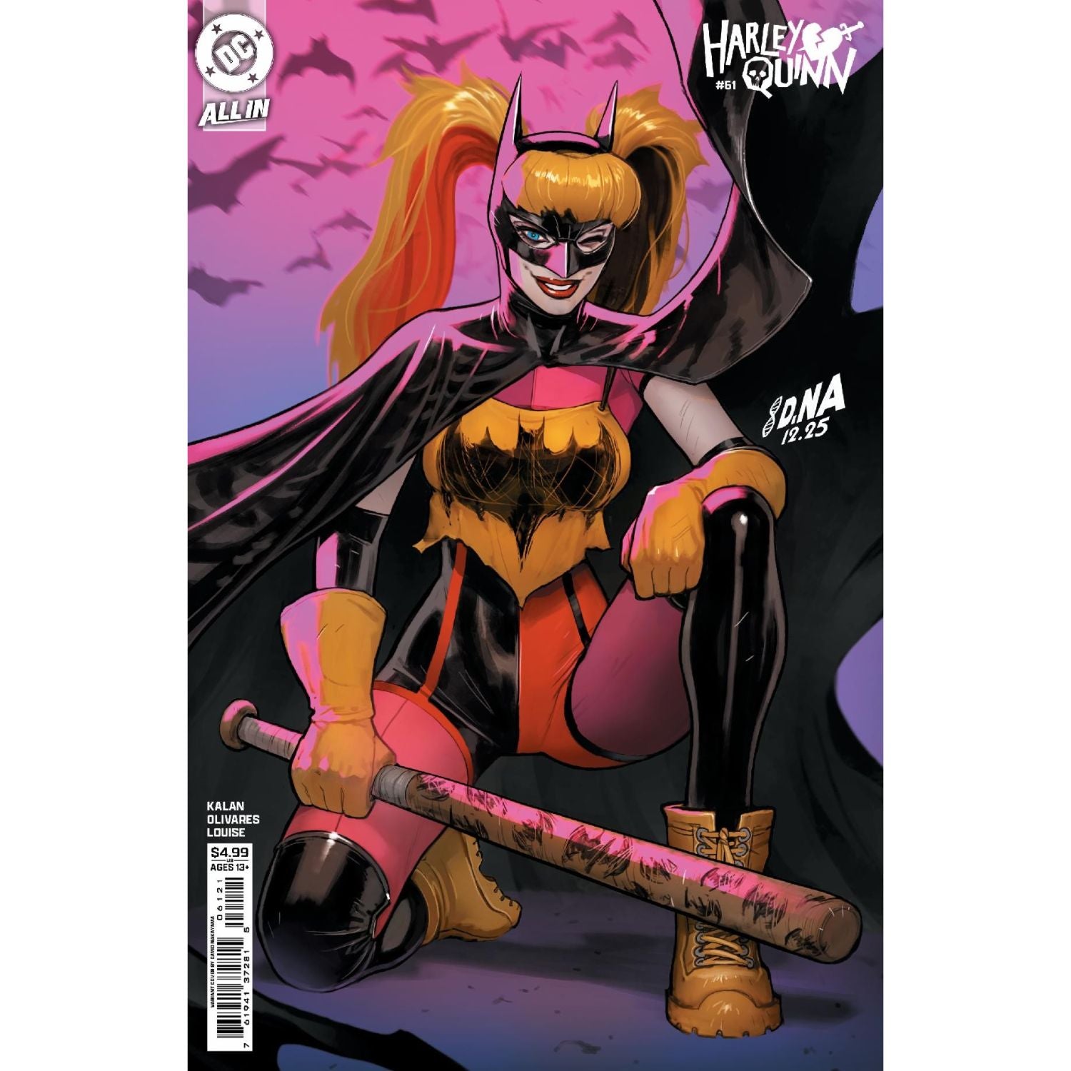 Harley Quinn: #61 [David Nakayama CVR B] 2021 Comics DC Comics