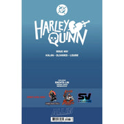 Harley Quinn: #61 [Rachta Lin Foil Virgin Shopville Exclusive] 2021 Comics DC Comics