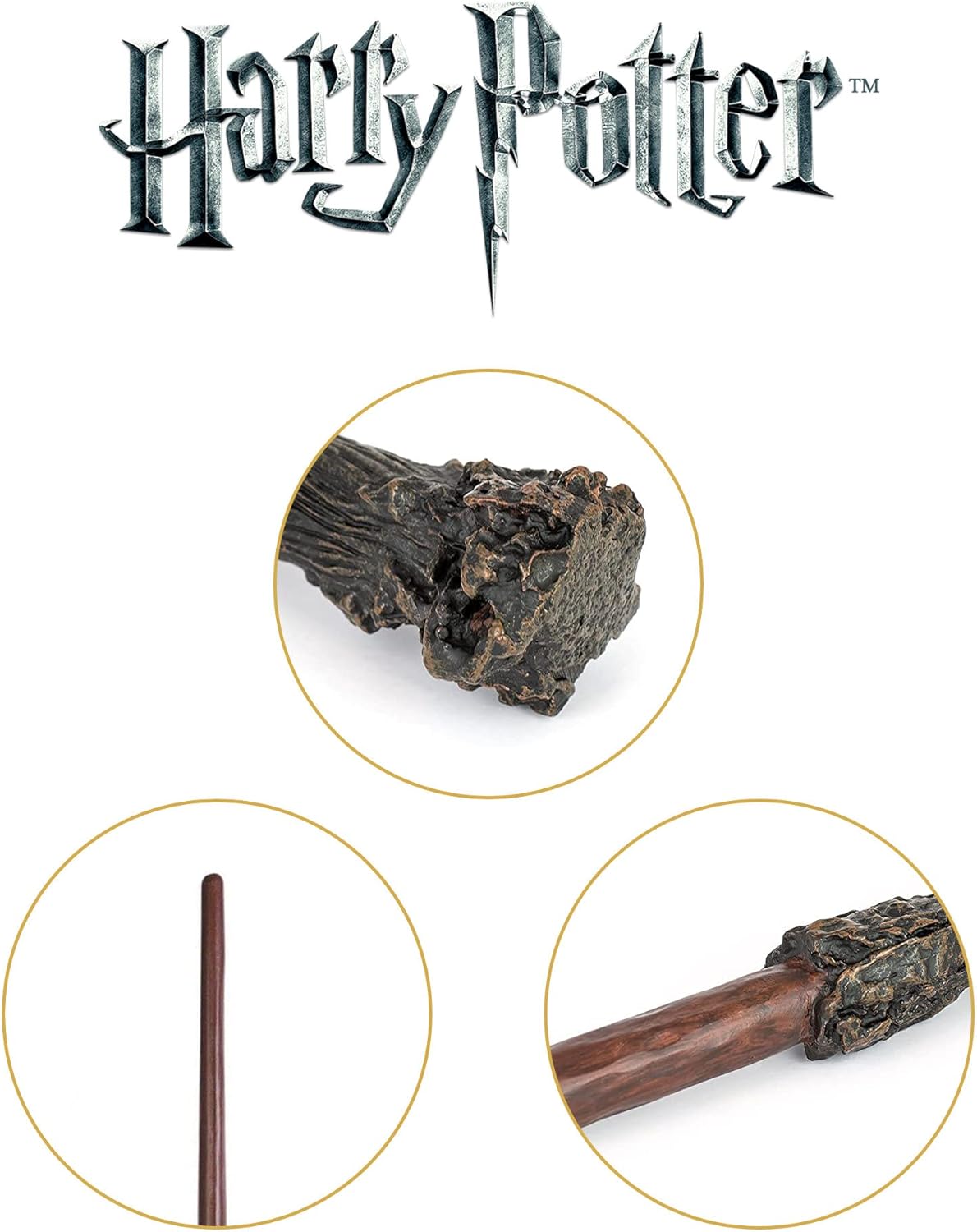 Noble Collection: Harry Potter [Harry Potter's Wand] Toys & Games Noble Collection
