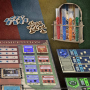 Harry Potter Hogwarts House Cup Competition [Board Game, 2-4 Players] Board Game OPGames