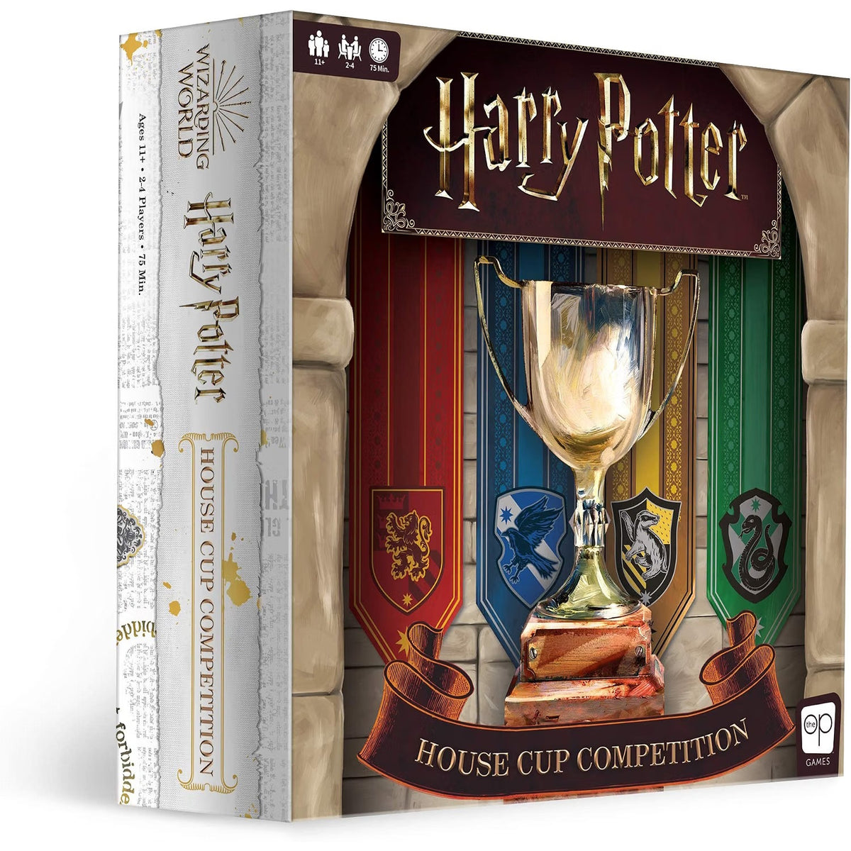 Harry Potter Hogwarts House Cup Competition [Board Game, 2-4 Players] Board Game OPGames
