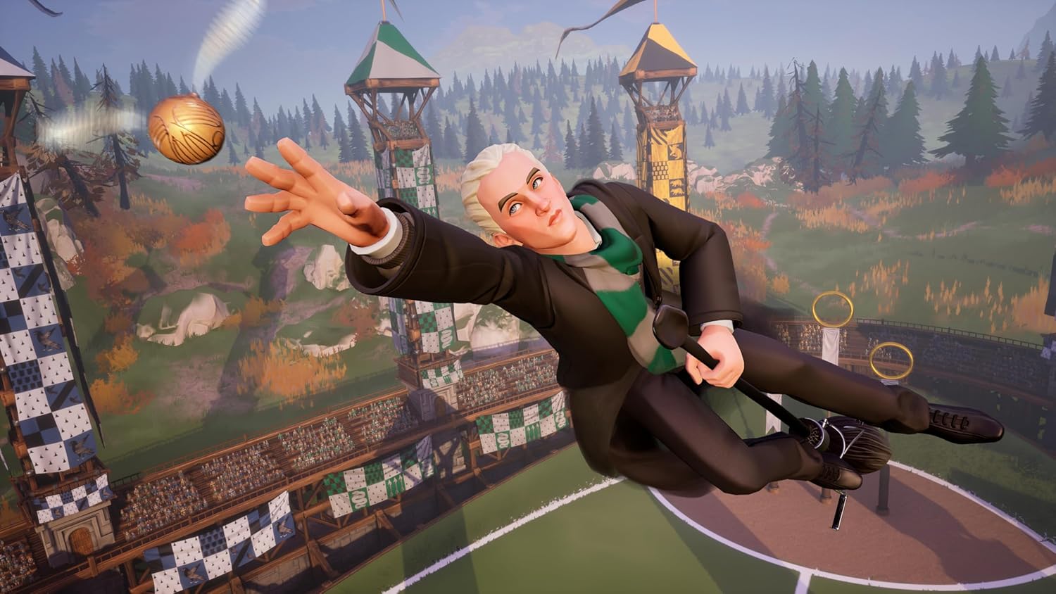 Harry Potter: Quidditch Champions - Deluxe Edition (Code In Box) [Nintendo Switch] Nintendo Switch Video Game Warner Bros.   