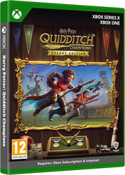 Harry Potter: Quidditch Champions Deluxe Edition [Xbox Series X & Xbox One] Xbox One / Xbox Series X Video Game Warner Brothers