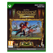 Harry Potter: Quidditch Champions Deluxe Edition [Xbox Series X & Xbox One] Xbox One / Xbox Series X Video Game Warner Brothers