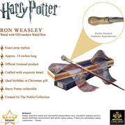 Noble Collection: Harry Potter [Ron Weasley's Wand] Toys & Games Noble Collection