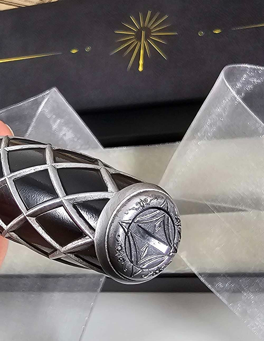 Universal Studios: Harry Potter [Silver Lime Interactive Wand 2nd Generation] Electronics Universal Studios