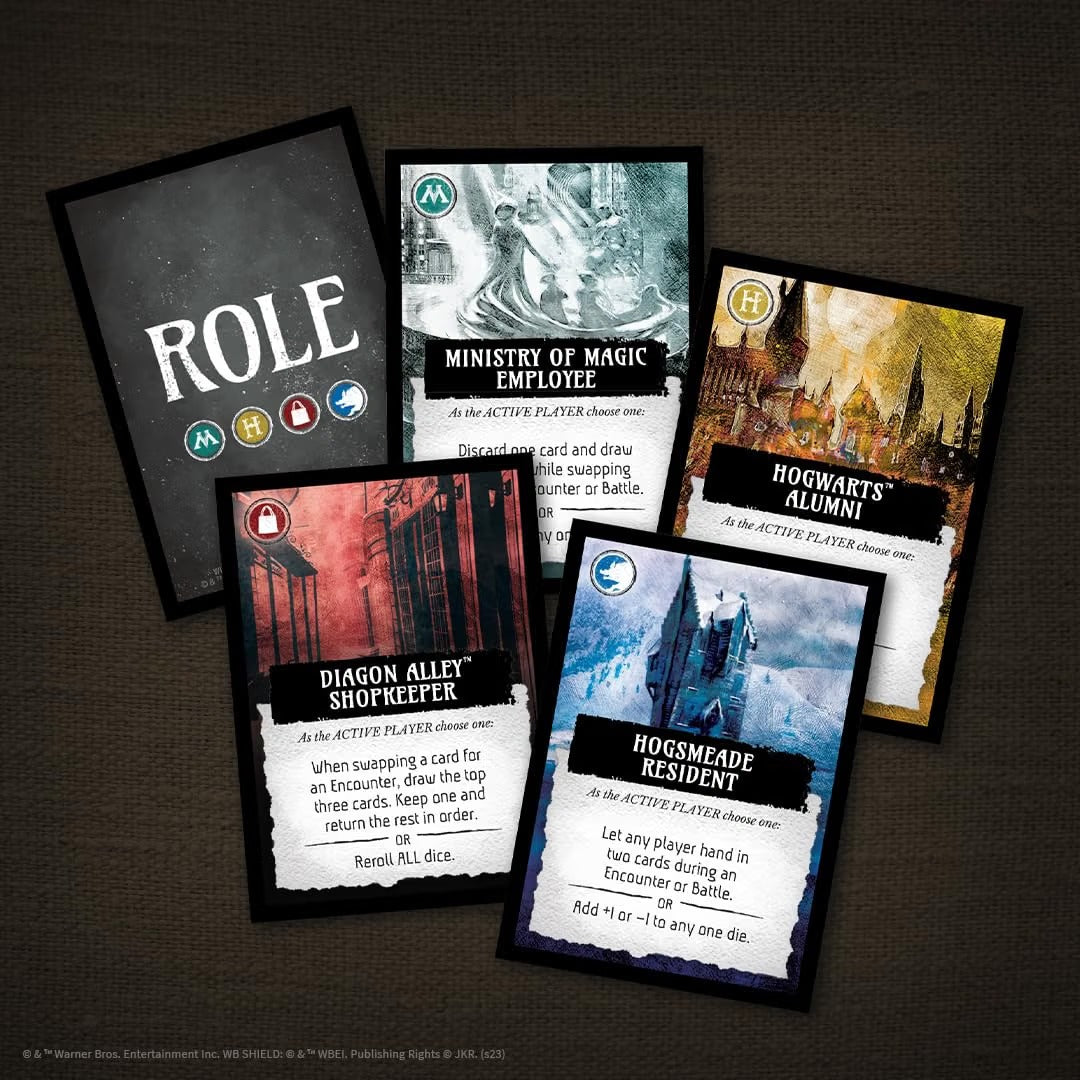 Harry Potter: Unmask The Death Eaters [Board Game, 2-8 Players] Board Game OPGames