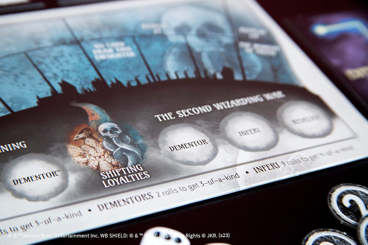 Harry Potter: Unmask The Death Eaters [Board Game, 2-8 Players] Board Game OPGames