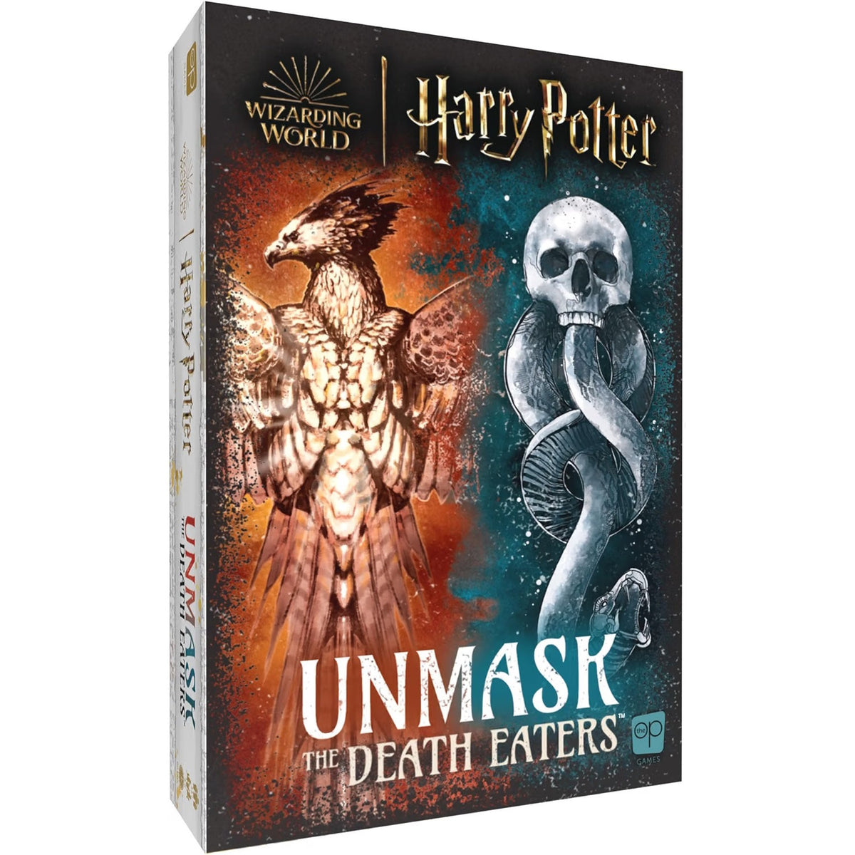Harry Potter: Unmask The Death Eaters [Board Game, 2-8 Players] Board Game OPGames