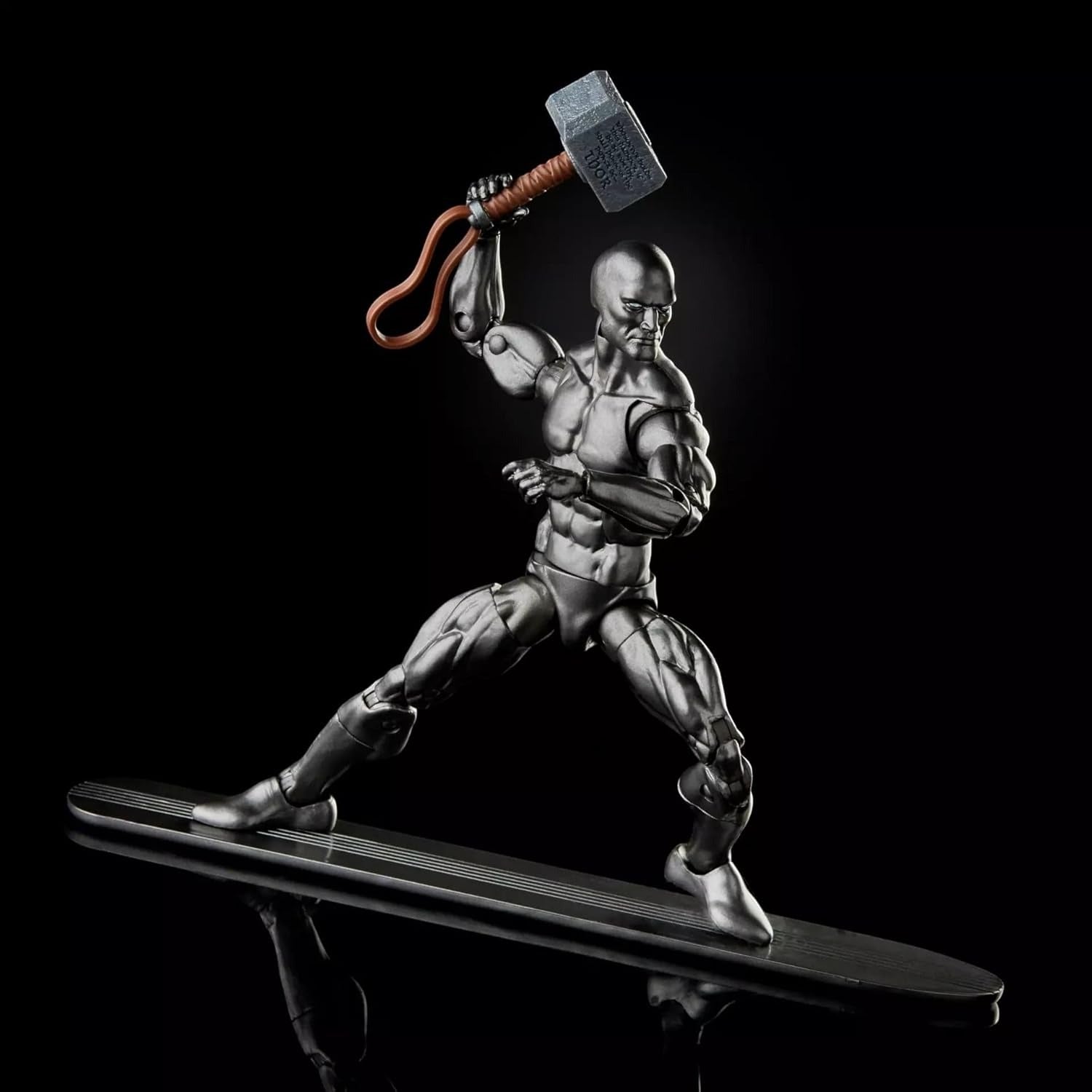 Marvel Legends Series: Silver Surfer With Mjolnir Toys & Games Marvel