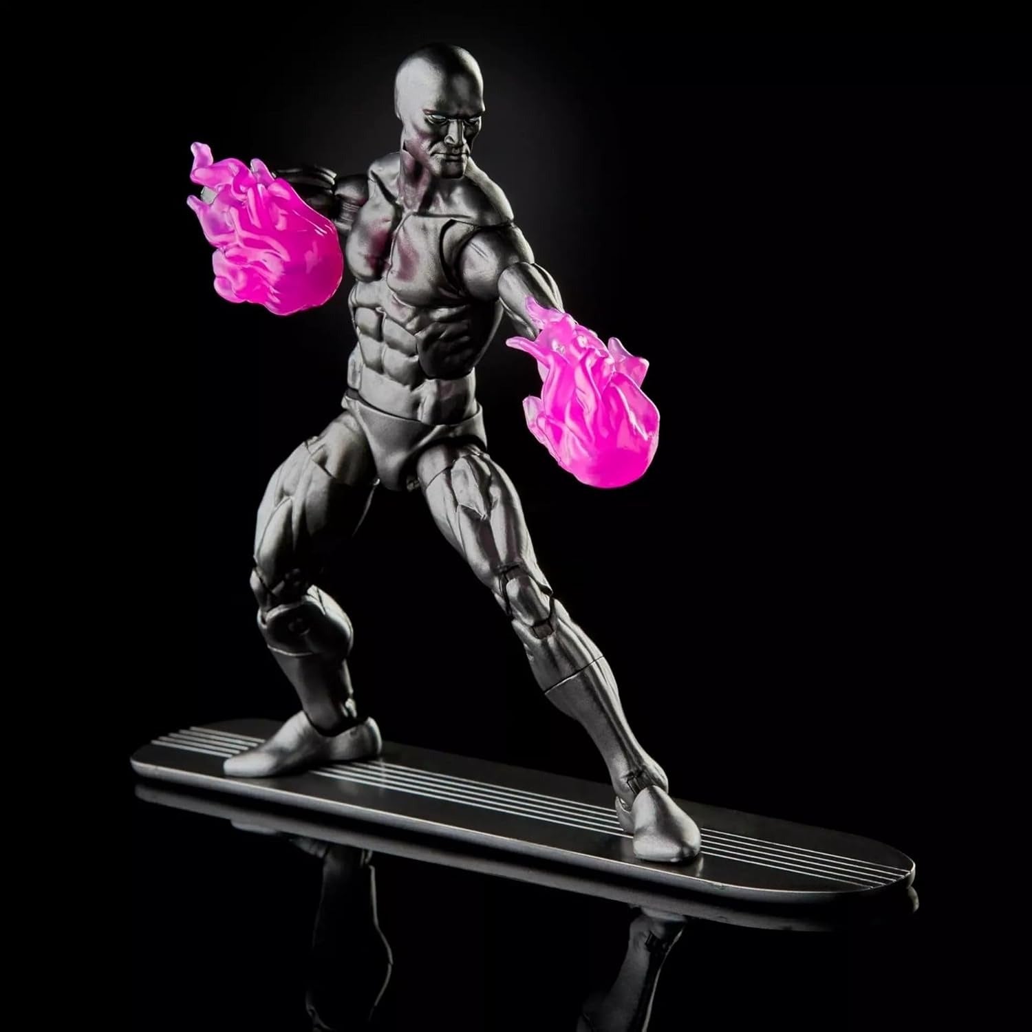 Marvel Legends Series: Silver Surfer With Mjolnir Toys & Games Marvel