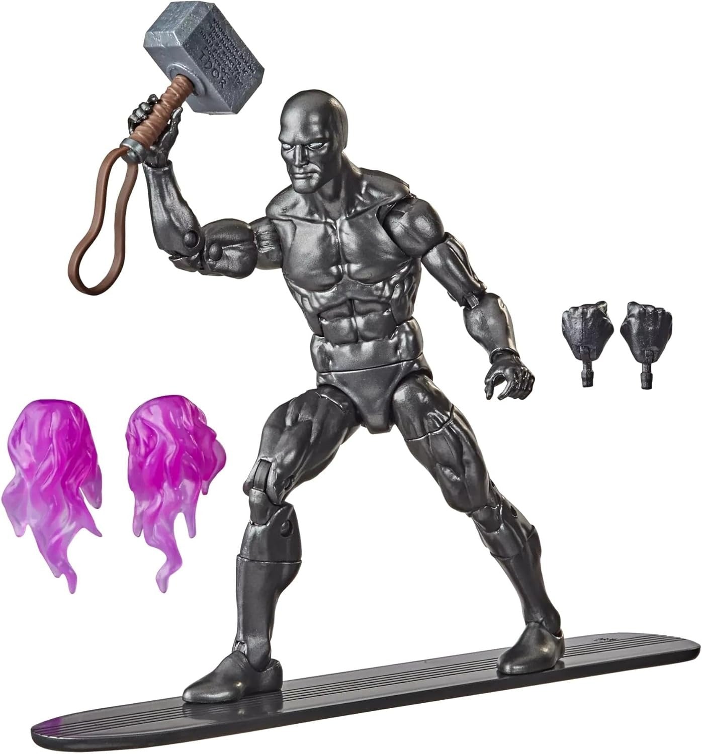 Marvel Legends Series: Silver Surfer With Mjolnir Toys & Games Marvel