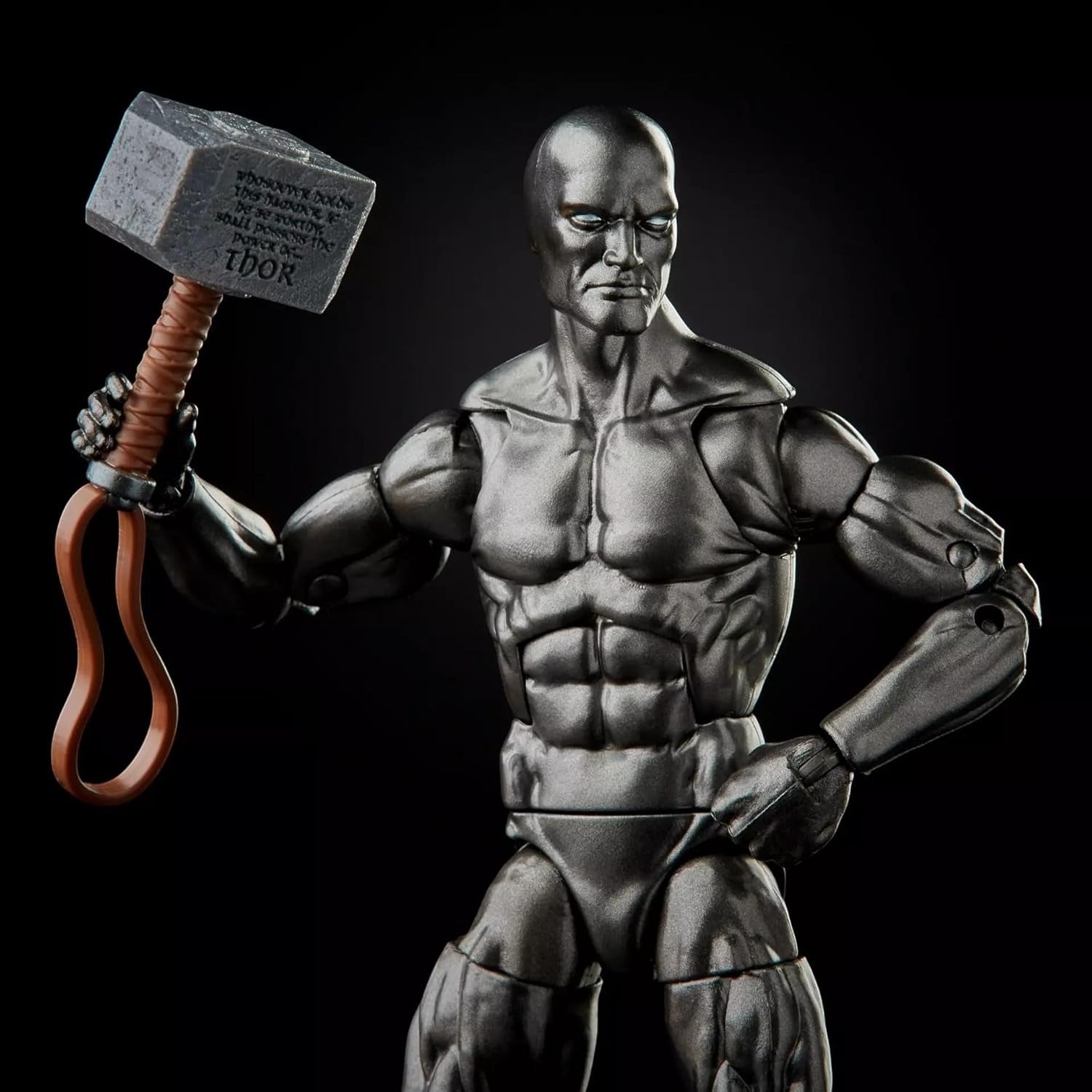 Marvel Legends Series: Silver Surfer With Mjolnir Toys & Games Marvel