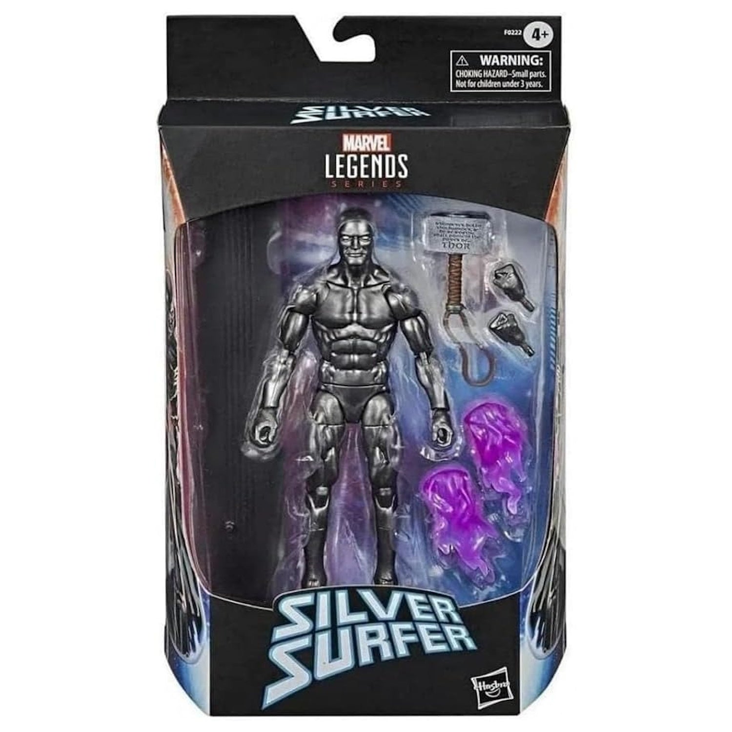 Marvel Legends Series: Silver Surfer With Mjolnir Toys & Games Marvel