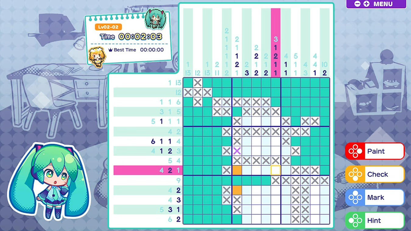 Hatsune Miku: Logic Paint S Standard Edition - Limited Run Games #239 [Nintendo Switch] Nintendo Switch Video Game Limited Run Games