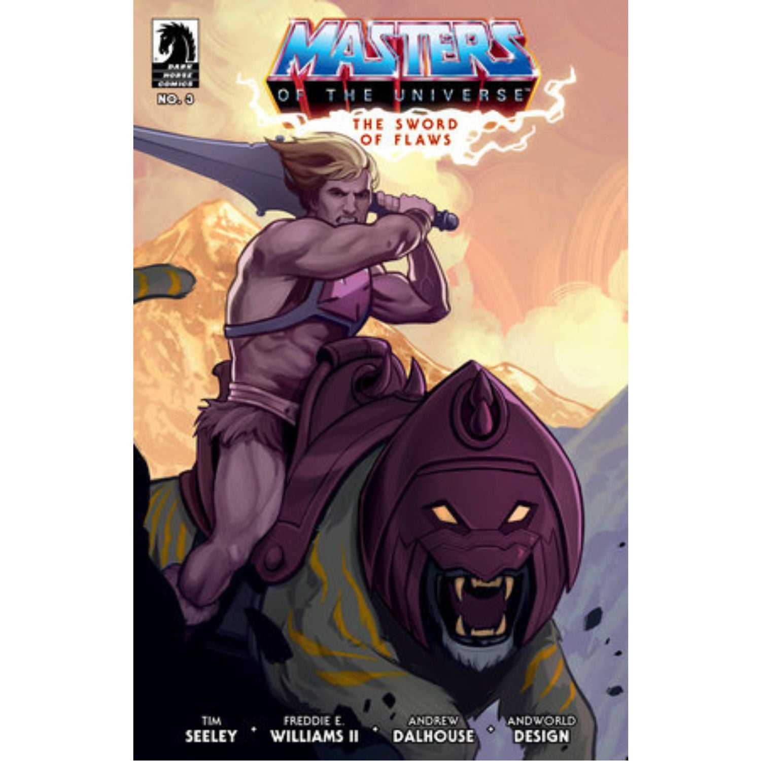 He-Man And The Masters Of The Universe The Sword Of Flaws: #3 [Caitlin Yarsky CVR B] 2025 Comics Dark Horse
