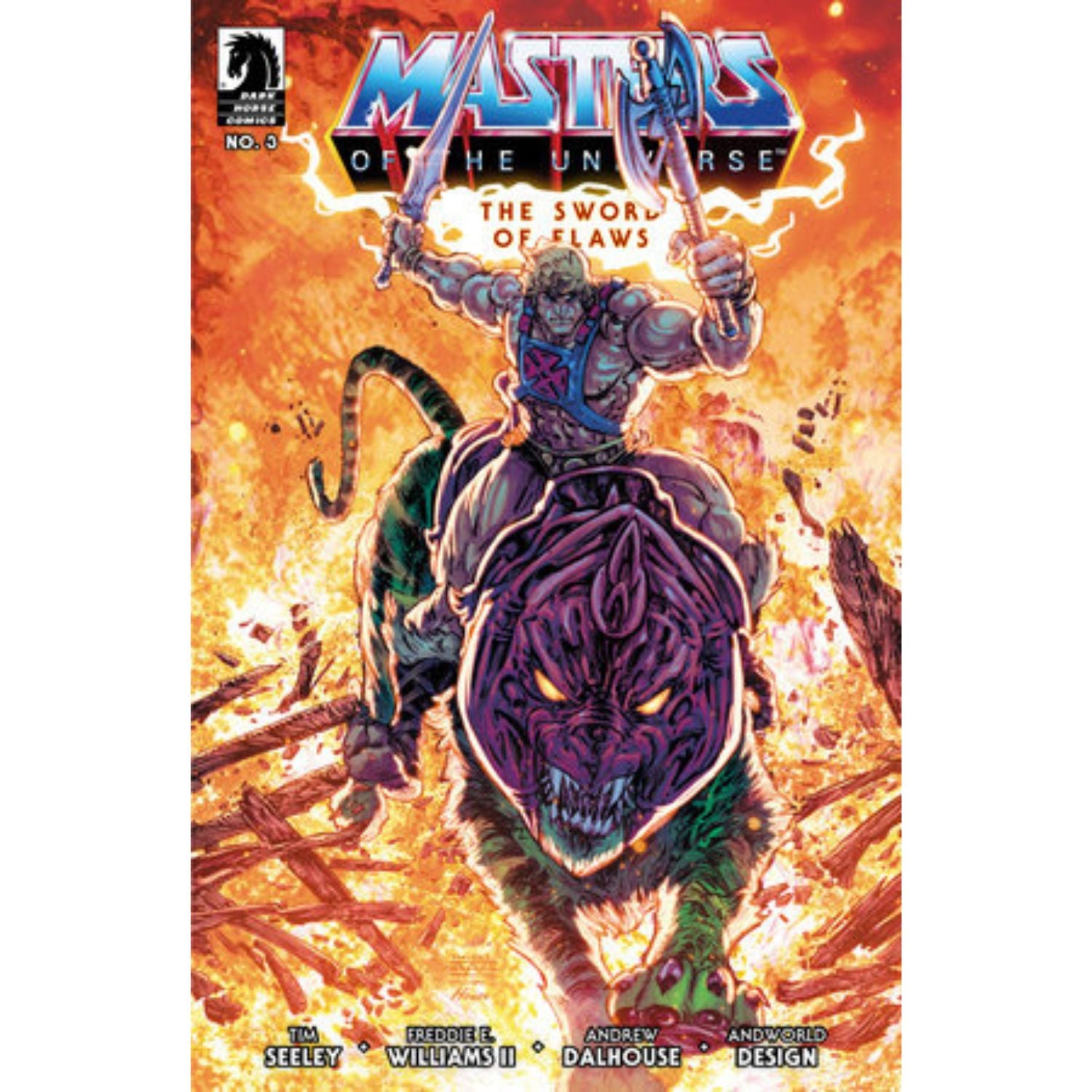 He-Man And The Masters Of The Universe The Sword Of Flaws: #3 [Freddie E. Williams II CVR A] 2025 Comics Dark Horse
