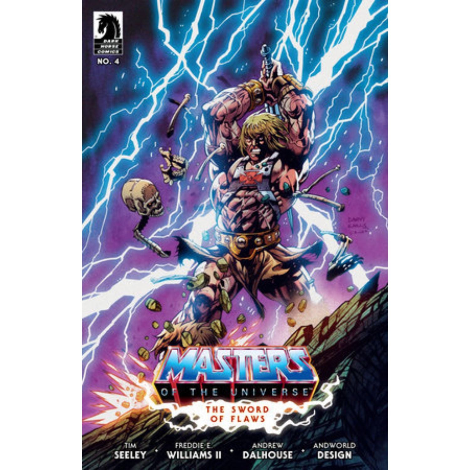 He-Man And The Masters Of The Universe The Sword Of Flaws: #4 [Dan Earls CVR B] 2025 Comics Dark Horse