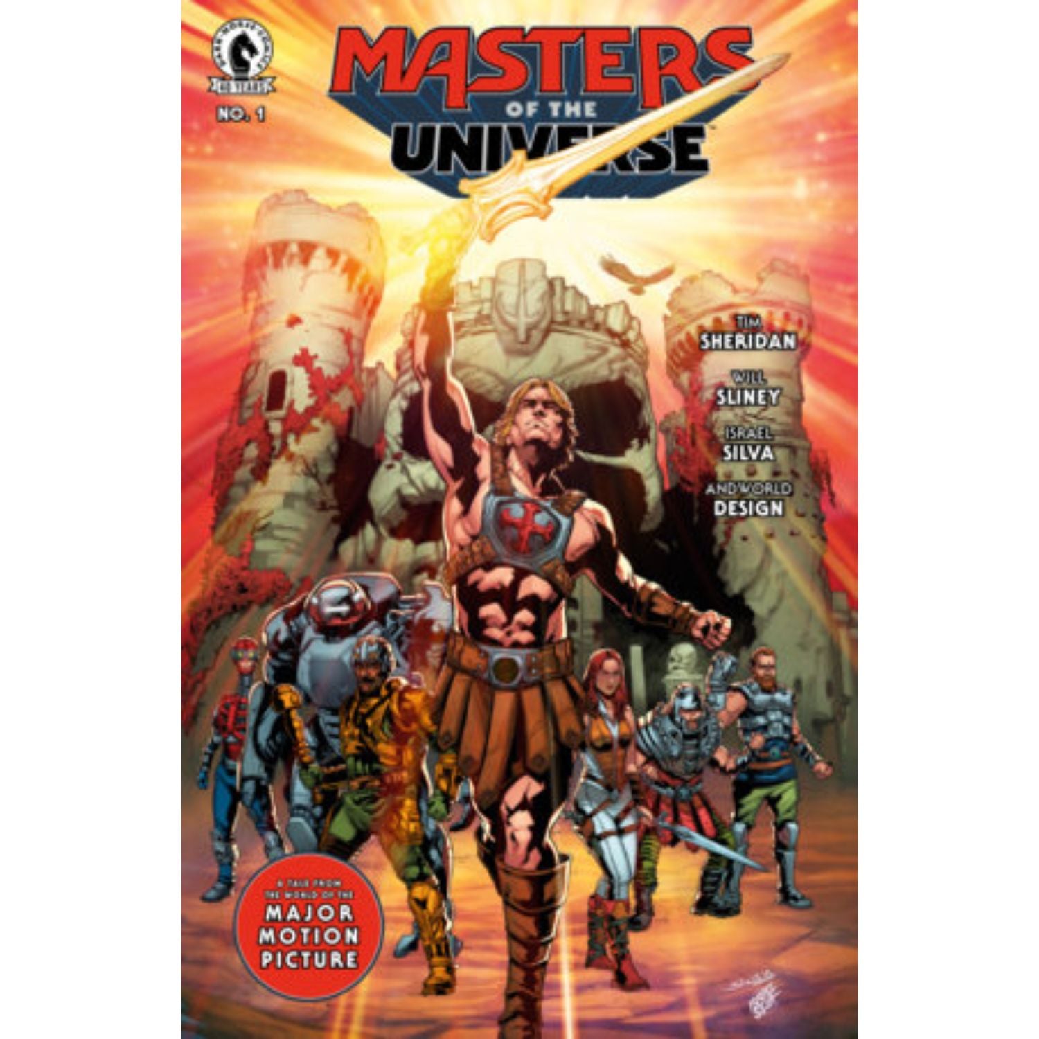 He-Man And The Masters Of The Universe The Wings Of Fate: #1 [Will Sliney CVR A] 2026 Comics Dark Horse