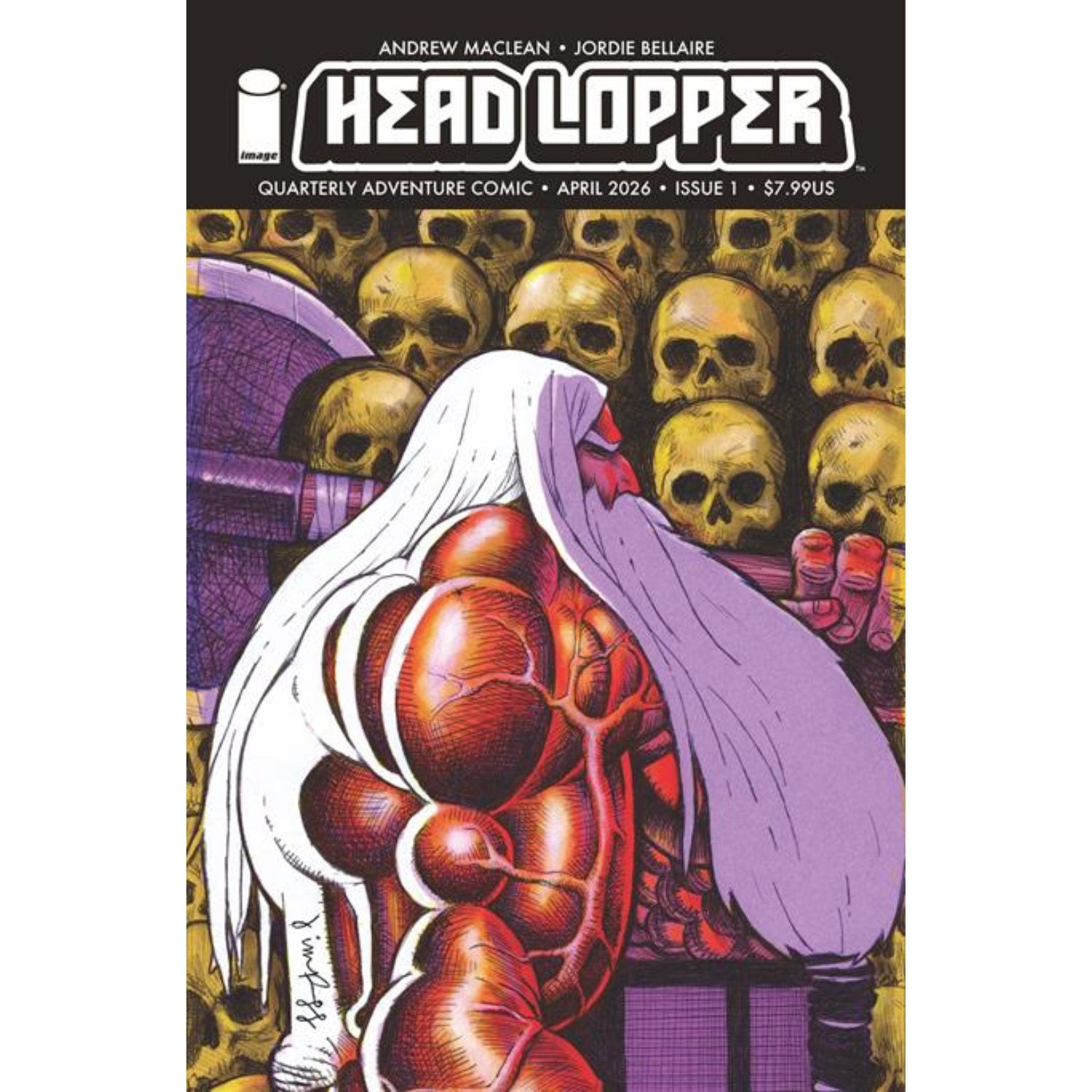 Head Lopper: #1 [Jim Rugg CVR C - 1:25] 2026 Comics Image Comics